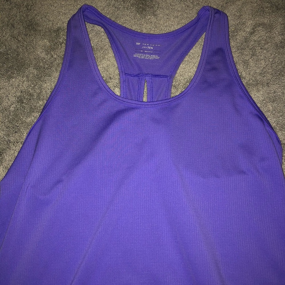 beautiful purple tank